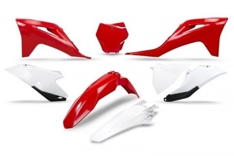 UFO KOMPLET PLASTIKÓW GAS GAS MC 125 / 250 '21-'23, EX 250 / 300 '21-'23, MC-F / EX-F 250 / 350 / 450 '21-'23 KOLOR OEM '21 (CZE