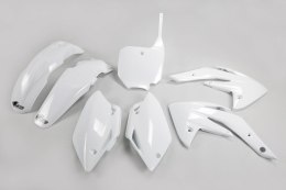 UFO KOMPLET PLASTIKÓW HONDA CRF 150R '07-26, KOLOR BIAŁY