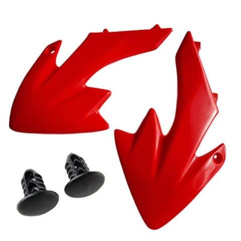UFO KOMPLET PLASTIKÓW HONDA CRF 50 '04-'25 KOLOR OEM (CZERWONY/BIAŁY)