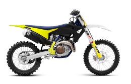 UFO KOMPLET PLASTIKÓW HUSQVARNA TC/FC '19-22, KOLOR CZARNY/ŻÓŁTY/BIAŁY ( W ZESTAWIE OSŁONY TELESKOPÓW, OSŁONY RAMY ORAZ NAKLEJKI