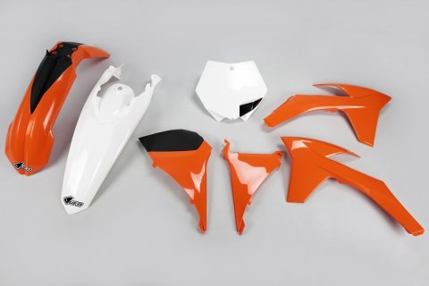 UFO KOMPLET PLASTIKÓW KTM SX '11 KOLOR OEM (POMARAŃCZOWY) (KT509E999)