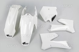 UFO KOMPLET PLASTIKÓW KTM SX 85 '06-'12 KOLOR BIAŁY KTM (KT505E047)