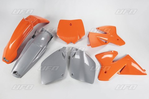 UFO KOMPLET PLASTIKÓW KTM SX / SXF '00 KOLOR OEM (POMARAŃCZOWY/GRAFITOWY) (KT500E999)