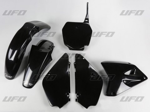 UFO KOMPLET PLASTIKÓW SUZUKI RM 85 '00-'24 KOLOR CZARNY (SU405E001)