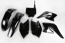 UFO KOMPLET PLASTIKÓW SUZUKI RMZ 250 '04-'06 KOLOR CZARNY (SU403E001)