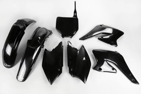 UFO KOMPLET PLASTIKÓW SUZUKI RMZ 250 '04-'06 KOLOR CZARNY (SU403E001)