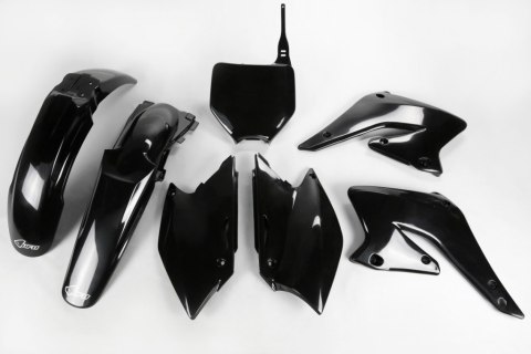 UFO KOMPLET PLASTIKÓW SUZUKI RMZ 250 '04-'06 KOLOR CZARNY (SU403E001)