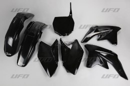 UFO KOMPLET PLASTIKÓW SUZUKI RMZ 250 '07-'09 KOLOR CZARNY (SU407E001)