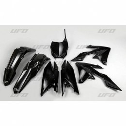 UFO KOMPLET PLASTIKÓW SUZUKI RMZ 250 '19-'25, RMZ 450 '18-'25 KOLOR CZARNY (SU418E001)