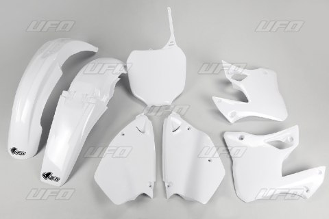 UFO KOMPLET PLASTIKÓW YAMAHA YZ 125 / 250 '00-'01 KOLOR BIAŁY (YA300E046)