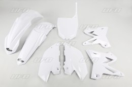 UFO KOMPLET PLASTIKÓW YAMAHA YZ 125 / 250 '02-'14 RESTYLING KOLOR BIAŁY (YA312E046)