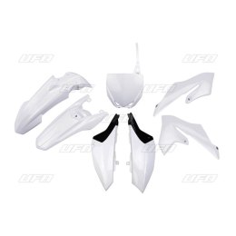 UFO KOMPLET PLASTIKÓW YAMAHA YZ 65 '18-'25 KOLOR BIAŁY (YA322E046)