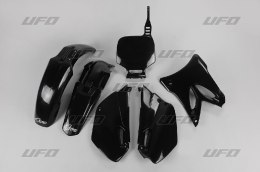 UFO KOMPLET PLASTIKÓW YAMAHA YZ 85 '02-'14 KOLOR CZARNY (YA306E001)