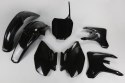 UFO KOMPLET PLASTIKÓW YAMAHA YZF 250 / 450 '03-'05 KOLOR CZARNY (YA304E001)
