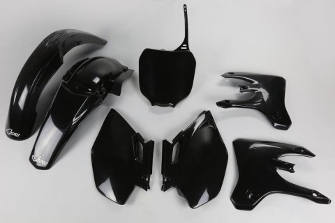 UFO KOMPLET PLASTIKÓW YAMAHA YZF 250 / 450 '03-'05 KOLOR CZARNY (YA304E001)