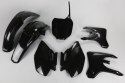 UFO KOMPLET PLASTIKÓW YAMAHA YZF 250 / 450 '03-'05 KOLOR CZARNY (YA304E001)