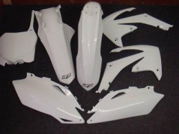 UFO KOMPLET PLASTIKÓW YAMAHA YZF 450 '11-'13 KOLOR BIAŁY (YA317E046) - WYCOFANE Z OFERTY - WYPRZEDAŻ