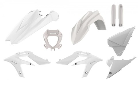 POLISPORT KOMPLET PLASTIKÓW BETA X-TRAINER '20-'22 W ZESTAWIE OSŁONA LAMPY (8667300001) I OSŁONY AMORTYZATORÓW (8398700001) KOLO