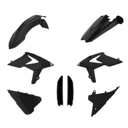 POLISPORT KOMPLET PLASTIKÓW (FULL KIT) BETA 2T/4T '18-'19 W ZESTAWIE OSŁONY AMORTYZATORÓW (8398700003) KOLOR CZARNY