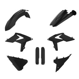 POLISPORT KOMPLET PLASTIKÓW (FULL KIT) BETA 2T/4T '18-'19 W ZESTAWIE OSŁONY AMORTYZATORÓW (8398700003) KOLOR CZARNY