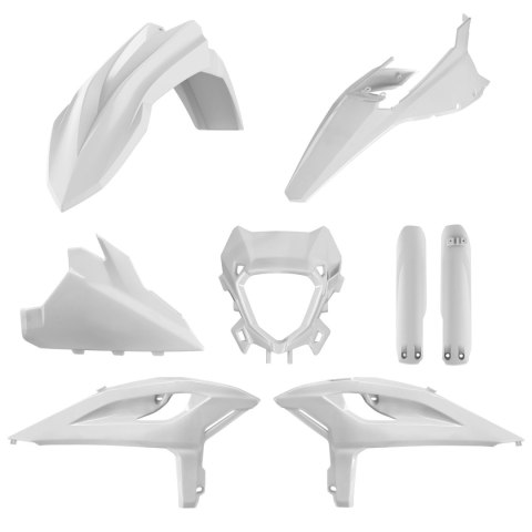 POLISPORT KOMPLET PLASTIKÓW (FULL KIT) BETA RR 2T/4T RACING '25-'26; RR 2T/4T X-PRO '25-'26 W ZESTAWIE OSŁONA LAMPY (8399100003)
