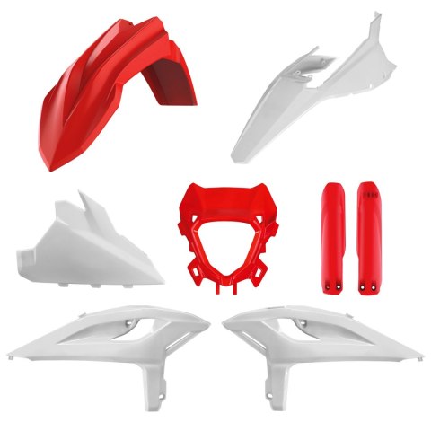 POLISPORT KOMPLET PLASTIKÓW (FULL KIT) BETA RR 2T/4T RACING '25-'26; RR 2T/4T X-PRO '25-'26 W ZESTAWIE OSŁONA LAMPY (8681200001)