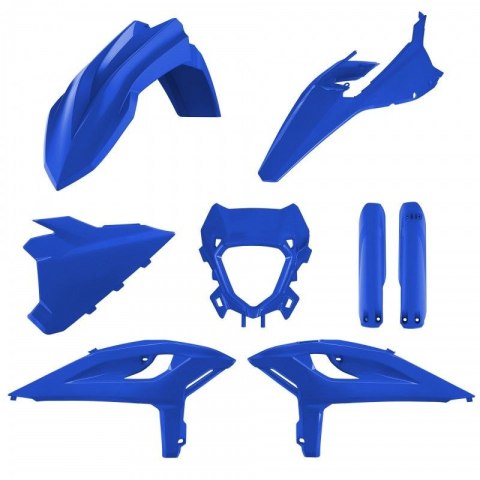 POLISPORT KOMPLET PLASTIKÓW (FULL KIT) BETA RR 2T/4T RACING '25-'26; RR 2T/4T X-PRO '25-'26 W ZESTAWIE OSŁONA LAMPY (8681200004)