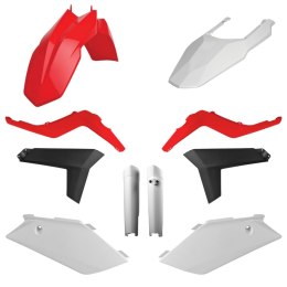 POLISPORT KOMPLET PLASTIKÓW (FULL KIT) GAS GAS EC/EC-E 125 '12-'13; EC/EC-E 200 '12-'13; EC/EC-E 250 '12-'13; EC-EC-E 300 '12-'1
