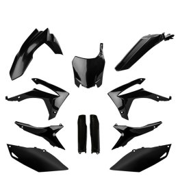 POLISPORT KOMPLET PLASTIKÓW (FULL KIT) HONDA CRF 250R '14-'17; CRF 450R '13-'16 W ZESTAWIE TABLICA PRZEDNIA (8659400003) I OSŁON