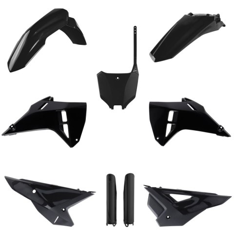 POLISPORT KOMPLET PLASTIKÓW (FULL KIT) HONDA CRF 250R '25-'26; CRF 450R '25-'26 W ZESTAWIE TABLICA PRZEDNIA (8670700003) I OSŁON