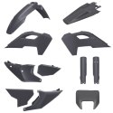POLISPORT KOMPLET PLASTIKÓW (FULL KIT) HUSQVARNA TE/FE '24-'25 W ZESTAWIE OSŁONA LAMPY PRZEDNIEJ (8681500003) I OSŁONY AMORTYZAT
