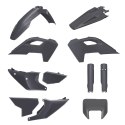 POLISPORT KOMPLET PLASTIKÓW (FULL KIT) HUSQVARNA TE/FE '24-'25 W ZESTAWIE OSŁONA LAMPY PRZEDNIEJ (8681500003) I OSŁONY AMORTYZAT