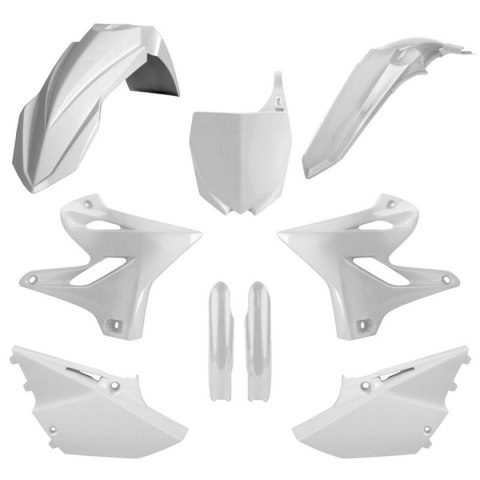 POLISPORT KOMPLET PLASTIKÓW (FULL KIT) YAMAHA YZ 125/250 '15-'21 W ZESTAWIE TABLICA PRZEDNIA (8678400001) I OSŁONY AMORTYZARORÓW