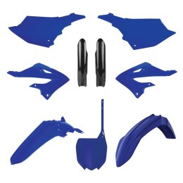 POLISPORT KOMPLET PLASTIKÓW (FULL KIT) YAMAHA YZ 125/250 '22-'26 W ZESTAWIE TABLICA PRZEDNIA (8666000007) I OSŁONY AMORTYZARORÓW