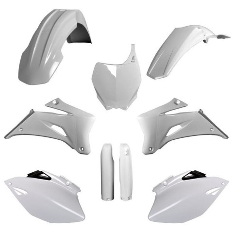 POLISPORT KOMPLET PLASTIKÓW (FULL KIT) YAMAHA YZ 250F '06-'07; YZ 450F '06-'07 W ZESTAWIE TABLICA PRZEDNIA (8658100001) I OSŁONY