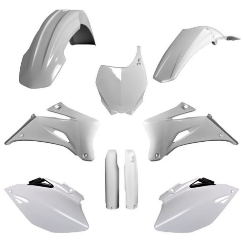 POLISPORT KOMPLET PLASTIKÓW (FULL KIT) YAMAHA YZ 250F '08-'09; YZ 450F '08-'09 W ZESTAWIE TABLICA PRZEDNIA (8658100001) I OSŁONY