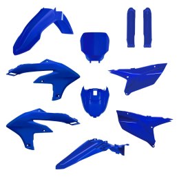 POLISPORT KOMPLET PLASTIKÓW (FULL KIT) YAMAHA YZ 250F '24-'25; YZ 450F '23-'25 W ZESTAWIE TABLICA PRZEDNIA (8680900001) I OSŁONY