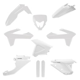 POLISPORT WYPRZEDAŻ KOMPLET PLASTIKÓW (FULL KIT) SHERCO SE / SEF '25 W ZESTAWIE OSŁONA LAMPY (8681100002) I OSŁONY AMORTYZATORÓW