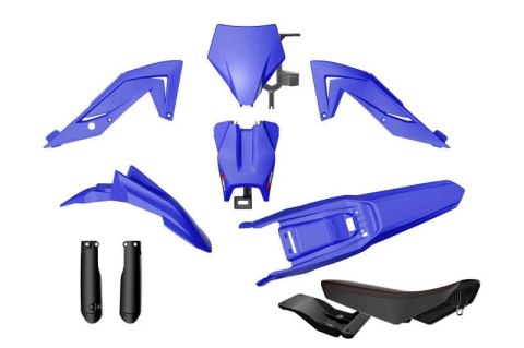 RACETECH (RTECH) 2025/12 KOMPLET PLASTIKÓW Z OSŁONAMI TELESKOPÓW I SIEDZENIEM TALARIA STING MX4 / MX5 / TL 4000 / 5500 '23-'25 K
