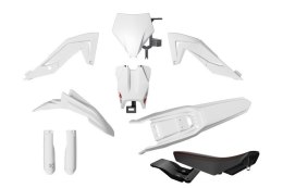 RACETECH (RTECH) 2025/12 KOMPLET PLASTIKÓW Z OSŁONAMI TELESKOPÓW I SIEDZENIEM TALARIA STING MX4 / MX5 / TL 4000 / 5500 '23-'25 K