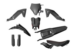 RACETECH (RTECH) 2025/12 KOMPLET PLASTIKÓW Z OSŁONAMI TELESKOPÓW I SIEDZENIEM TALARIA STING MX4 / MX5 / TL 4000 / 5500 '23-'25 K