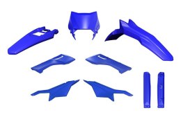 RACETECH (RTECH) KOMPLET PLASTIKÓW SURRON ULTRA BEE '23-'25 KOLOR NIEBIESKI