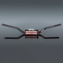 RENTHAL KIEROWNICA 1,1/8 CALA (28,6MM) MX FATBAR HANDLEBAR BLACK KTM LOW PADDED PADDED KOLOR CZARNY Z GĄBKĄ