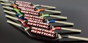 RENTHAL KIEROWNICA 1,1/8 CALA (28,6MM) MX TWINWALL 996 HANDLEBAR BLACK VILLOPOTO / STEWART PADDED KOLOR CZARNY Z GĄBKĄ