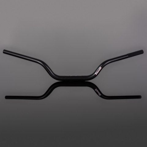 RENTHAL KIEROWNICA 1,1/8 CALA (28,6MM) STREET FATBAR HANDLEBAR ADVENTURE HIGH KOLOR CZARNY