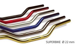 TRW ZF KIEROWNICA ALUMINIOWA 22MM SUPERBIKE KOLOR ZŁOTY (STARY KOD MCL104G) (PROMOCJA)