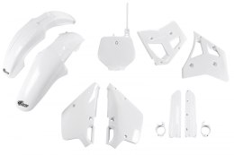 UFO KOMPLET PLASTIKÓW (FULL KIT) Z OSŁONAMI TELESKOPÓW (AMORTYZATORÓW) YAMAHA YZ 250 '92 KOLOR OEM (BIAŁY) (YA291E999)