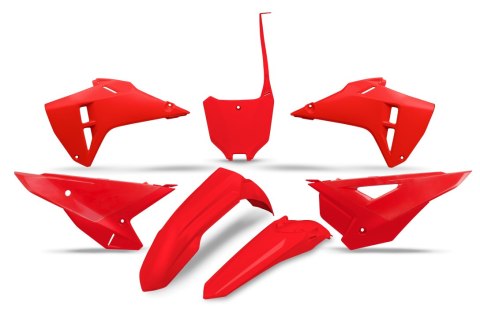 UFO KOMPLET PLASTIKÓW HONDA CRF 250R / 450R '25-'26 KOLOR CZERWONY