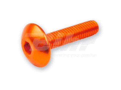 V PARTS (VICMA) ZESTAW ŚRUB OWIEWKI M5X20 (6SZT.) KOLOR POMARAŃCZOWY (TA520NO)