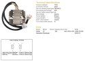 DZE REGULATOR NAPIĘCIA HONDA CX 500 '78-'82; CX 500 TURBO (31600-415-008, 31600-449-831) (ESR160)
